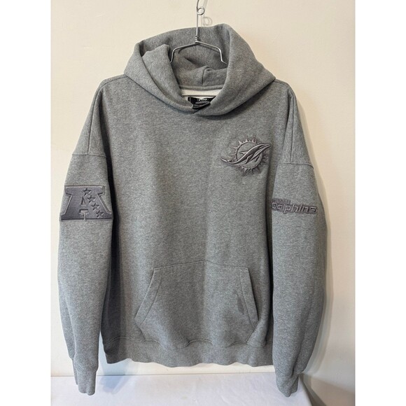 PRO STANDARD NFL MIAMI DOLPHINS PREMIUM HOODIE LARGE - Picture 1 of 5